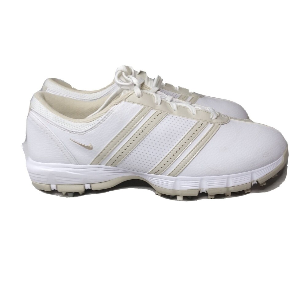 Nike Delight Golf Cleats Womens Size 11 Shoes White Sneakers